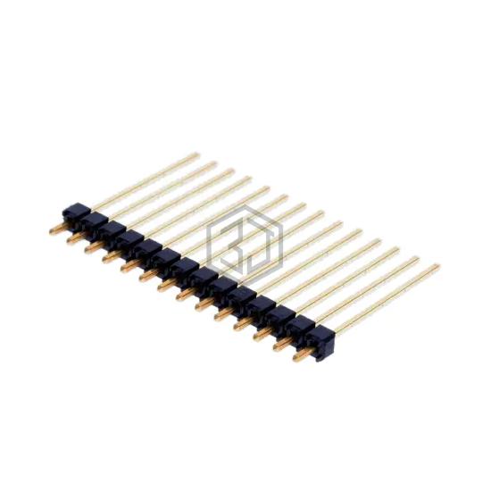TSW-114-18-G-S - Samtec Inc. - Rectangular Connectors - Headers, Male Pins