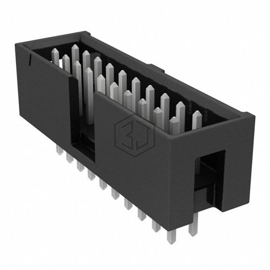 TST-110-02-T-D - Samtec Inc. - Rectangular Connectors - Headers, Male Pins