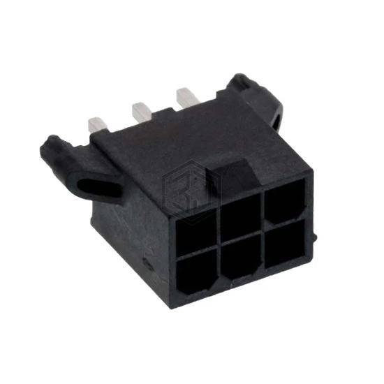 0462070106 - Molex - Rectangular Connectors - Headers, Male Pins