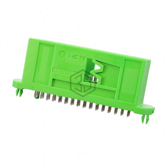 2137614-1 - TE Connectivity AMP Connectors - Rectangular Connectors - Headers, Male Pins