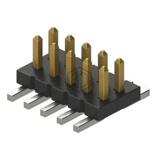 FTS-105-02-L-DV-P-TR - Samtec Inc. - Rectangular Connectors - Headers, Male Pins