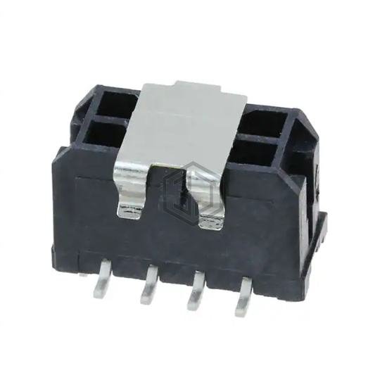 0430450816 - Molex - Rectangular Connectors - Headers, Male Pins
