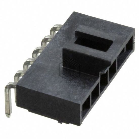 1053131306 - Molex - Rectangular Connectors - Headers, Male Pins