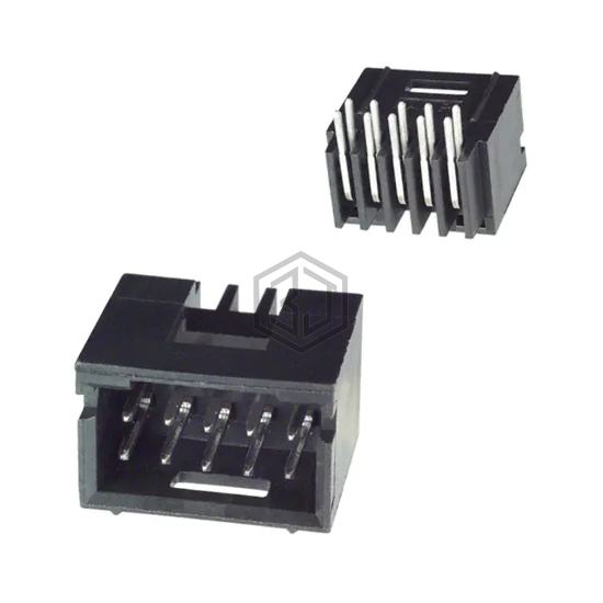 5-87579-2 - TE Connectivity AMP Connectors - Rectangular Connectors - Headers, Male Pins