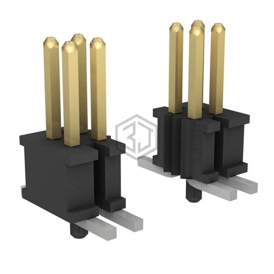 FTSH-110-04-L-DV-A - Samtec Inc. - Rectangular Connectors - Headers, Male Pins