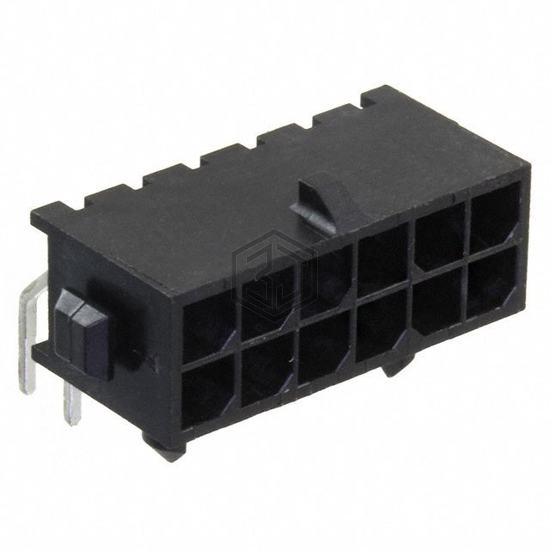 4-794619-2 - TE Connectivity AMP Connectors - Rectangular Connectors - Headers, Male Pins