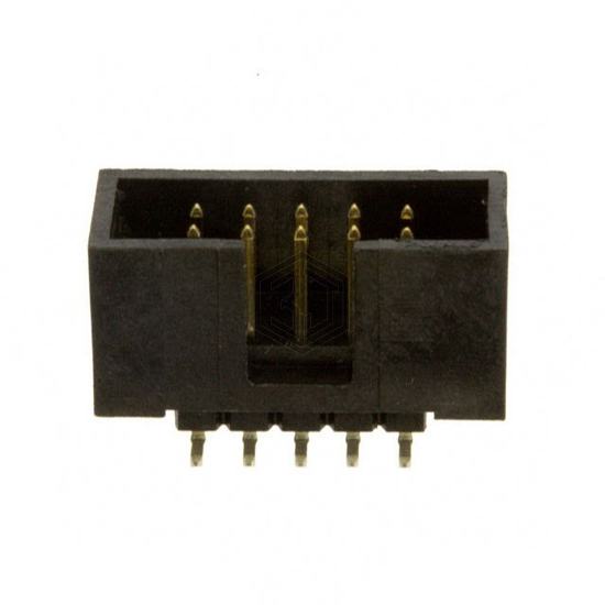 72454-010LF - Amphenol ICC (FCI) - Rectangular Connectors - Headers, Male Pins