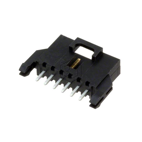 0705410040 - Molex - Rectangular Connectors - Headers, Male Pins