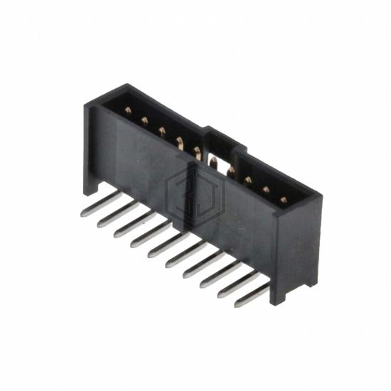 0901362210 - Molex - Rectangular Connectors - Headers, Male Pins