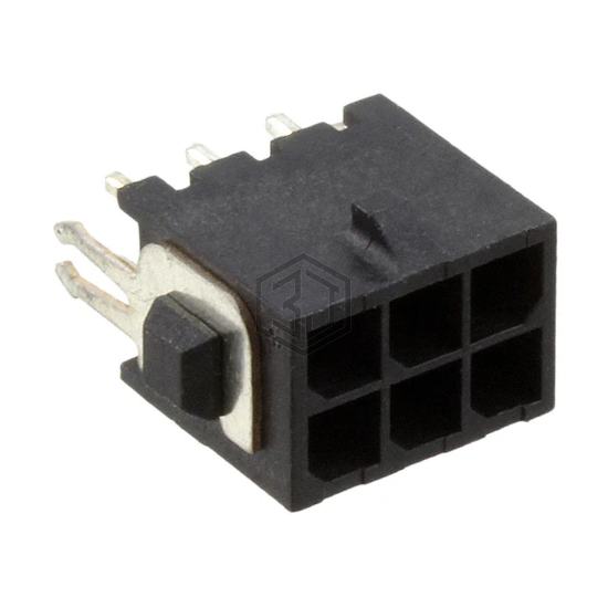 3-794682-6 - TE Connectivity AMP Connectors - Rectangular Connectors - Headers, Male Pins