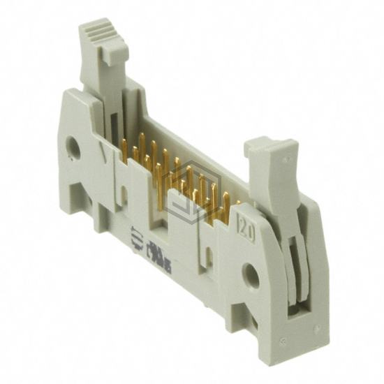 09185206903 - HARTING - Rectangular Connectors - Headers, Male Pins