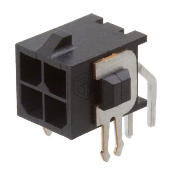 3-794679-4 - TE Connectivity AMP Connectors - Rectangular Connectors - Headers, Male Pins