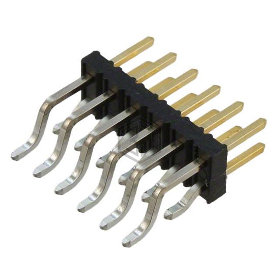 10112690-G03-06ULF - Amphenol ICC (FCI) - Rectangular Connectors - Headers, Male Pins