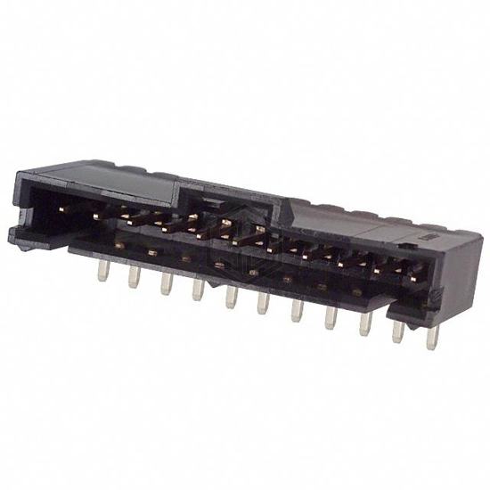 6-103635-0 - TE Connectivity AMP Connectors - Rectangular Connectors - Headers, Male Pins
