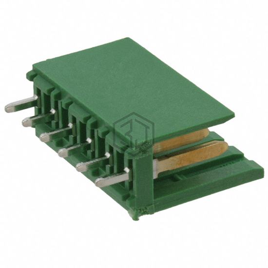 280611-2 - TE Connectivity AMP Connectors - Rectangular Connectors - Headers, Male Pins