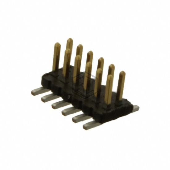 FTS-106-01-F-DV - Samtec Inc. - Rectangular Connectors - Headers, Male Pins