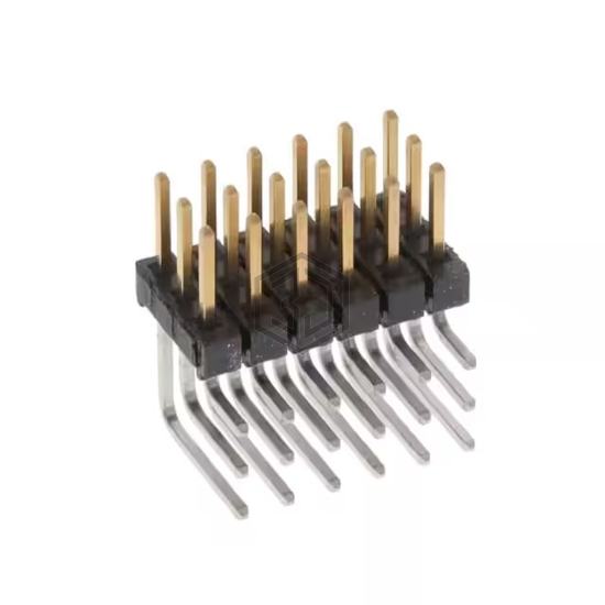 TSW-106-08-L-T-RA - Samtec Inc. - Rectangular Connectors - Headers, Male Pins