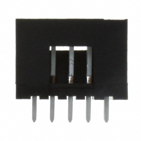 5-87589-1 - TE Connectivity AMP Connectors - Rectangular Connectors - Headers, Male Pins