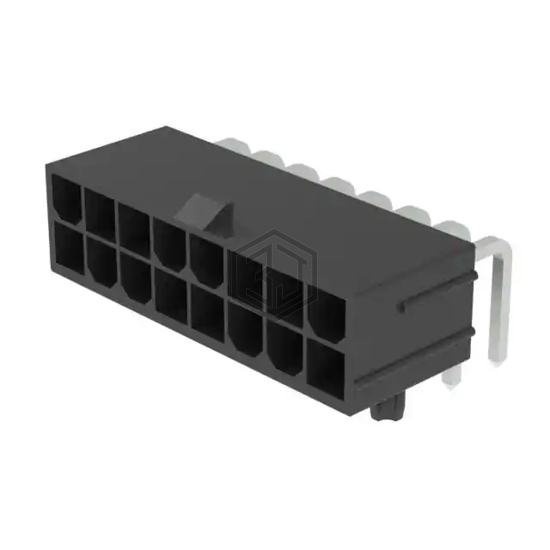 0050362426 - Molex - Rectangular Connectors - Headers, Male Pins