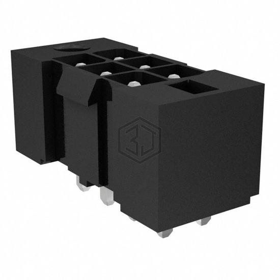 IPBT-103-H1-T-D-GP - Samtec Inc. - Rectangular Connectors - Headers, Male Pins