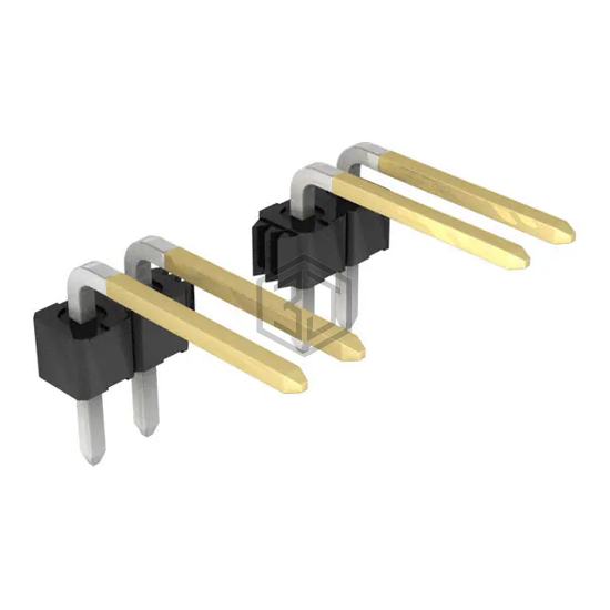 0022286122 - Molex - Rectangular Connectors - Headers, Male Pins