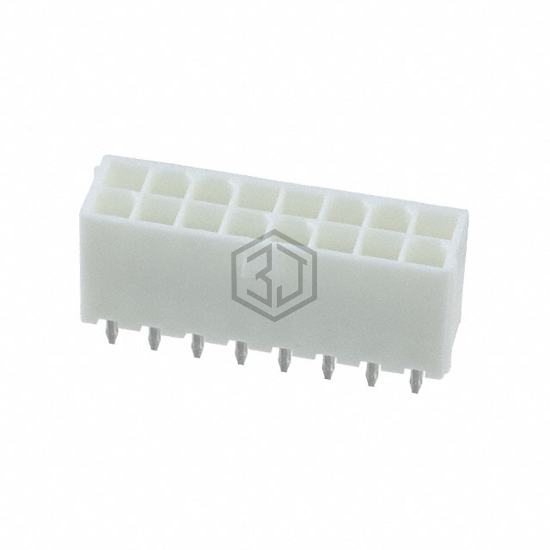 0039310160 - Molex - Rectangular Connectors - Headers, Male Pins