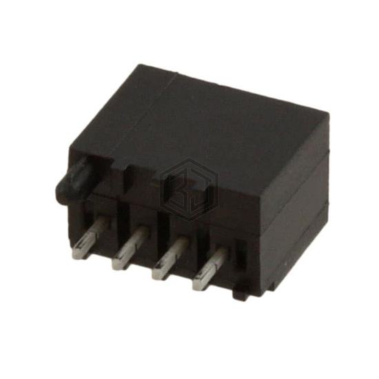2-644487-4 - TE Connectivity AMP Connectors - Rectangular Connectors - Headers, Male Pins
