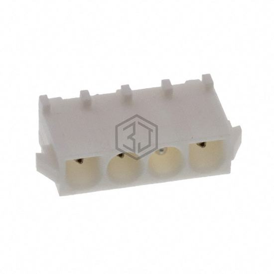 194096-2 - TE Connectivity AMP Connectors - Rectangular Connectors - Headers, Male Pins