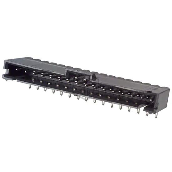 6-103634-5 - TE Connectivity AMP Connectors - Rectangular Connectors - Headers, Male Pins