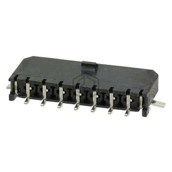 0436500712 - Molex - Rectangular Connectors - Headers, Male Pins