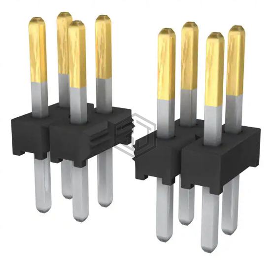 TMM-115-03-S-D - Samtec Inc. - Rectangular Connectors - Headers, Male Pins