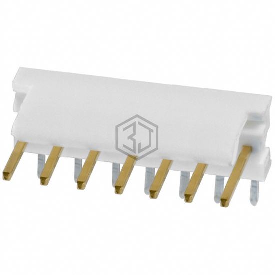 3-641214-7 - TE Connectivity AMP Connectors - Rectangular Connectors - Headers, Male Pins
