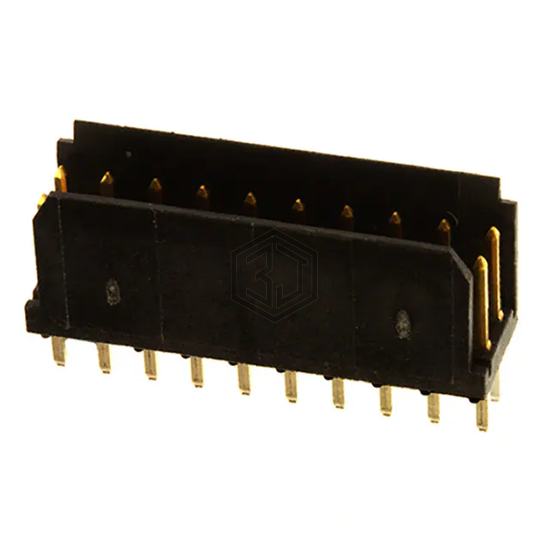 76385-310LF - Amphenol ICC (FCI) - Rectangular Connectors - Headers, Male Pins