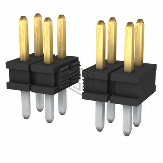 TMMH-110-01-F-D - Samtec Inc. - Rectangular Connectors - Headers, Male Pins