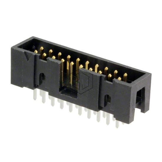 66506-008LF - Amphenol ICC (FCI) - Rectangular Connectors - Headers, Male Pins