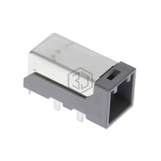 MX49004HQ1 - JAE Electronics - Rectangular Connectors - Headers, Male Pins