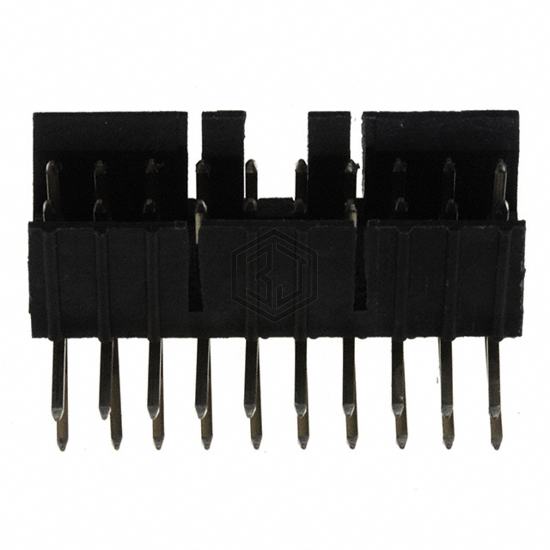 78207-120HLF - Amphenol ICC (FCI) - Rectangular Connectors - Headers, Male Pins