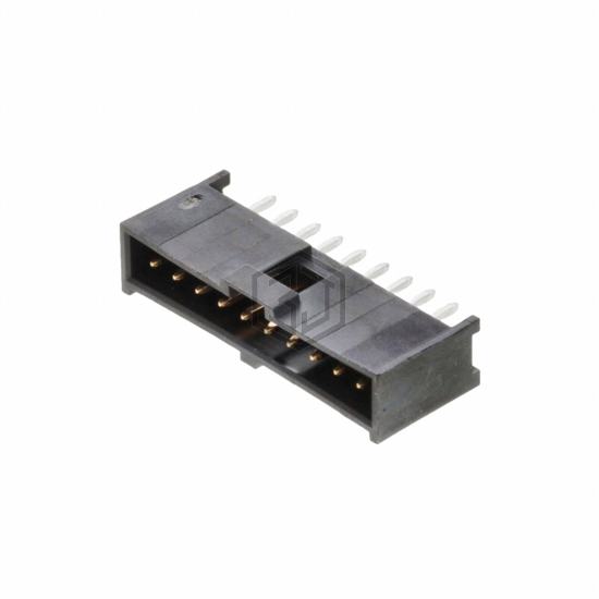 0901361210 - Molex - Rectangular Connectors - Headers, Male Pins
