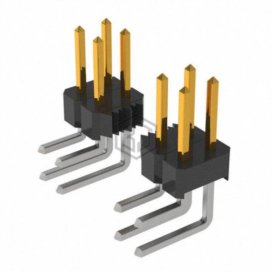2348-5121-TG - 3M - Rectangular Connectors - Headers, Male Pins