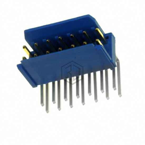 76383-307LF - Amphenol ICC (FCI) - Rectangular Connectors - Headers, Male Pins