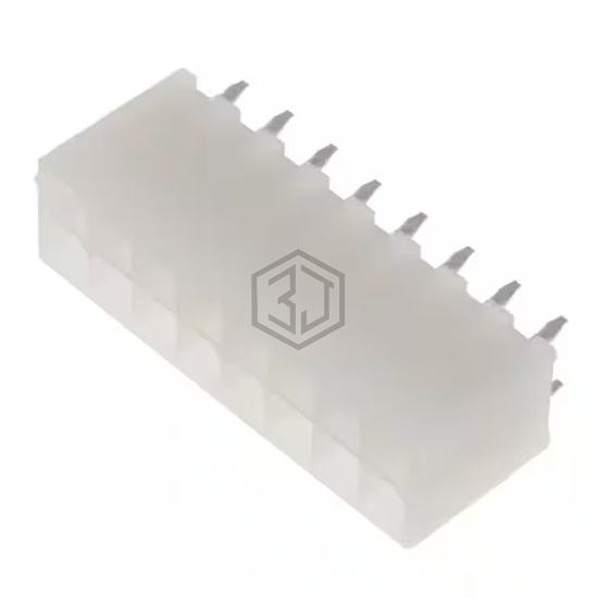 0460151606 - Molex - Rectangular Connectors - Headers, Male Pins