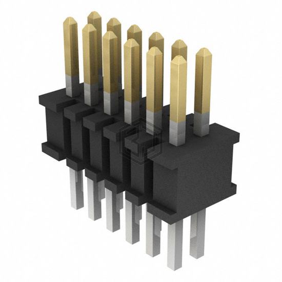 FTSH-106-01-L-D - Samtec Inc. - Rectangular Connectors - Headers, Male Pins