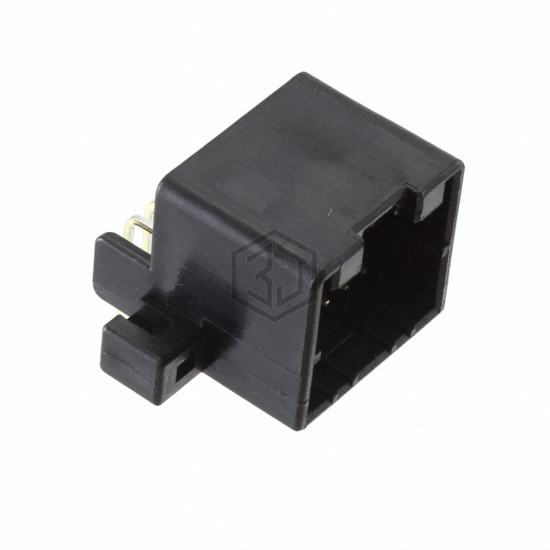 174051-2 - TE Connectivity AMP Connectors - Rectangular Connectors - Headers, Male Pins