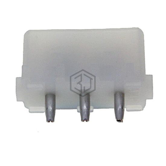 350210-2 - TE Connectivity AMP Connectors - Rectangular Connectors - Headers, Male Pins