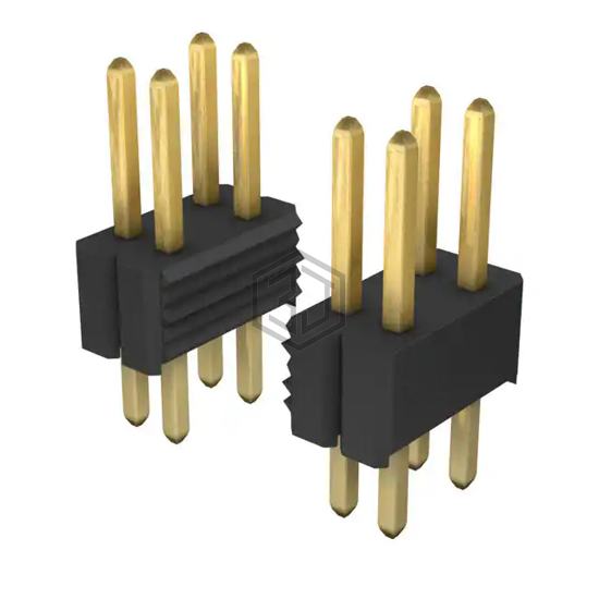M52-040023W2545 - Harwin Inc. - Rectangular Connectors - Headers, Male Pins