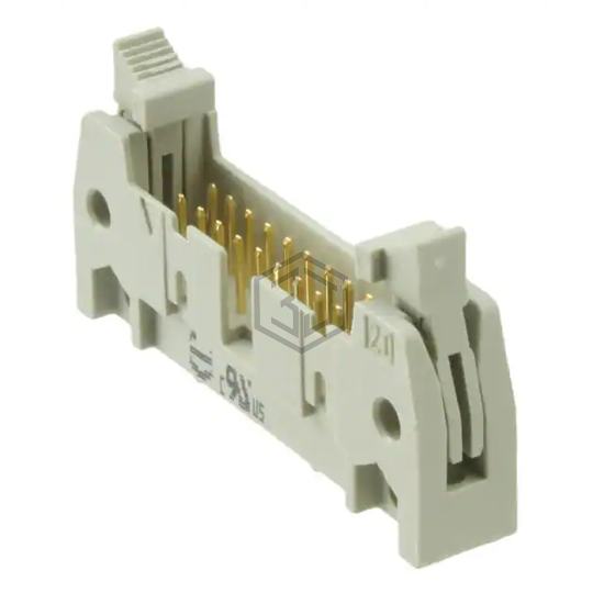 09185206913 - HARTING - Rectangular Connectors - Headers, Male Pins