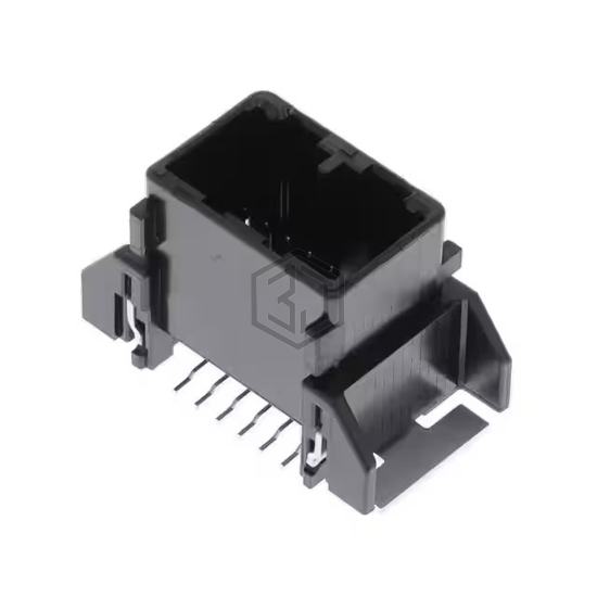 MX34R12VF1 - JAE Electronics - Rectangular Connectors - Headers, Male Pins