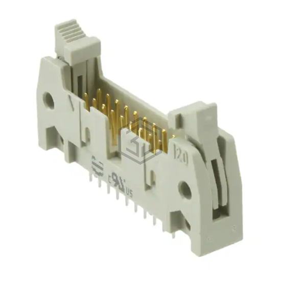 09185206914 - HARTING - Rectangular Connectors - Headers, Male Pins
