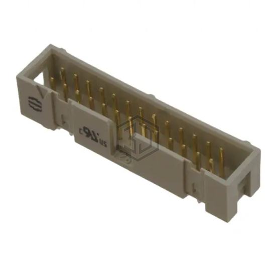 09185267324 - HARTING - Rectangular Connectors - Headers, Male Pins