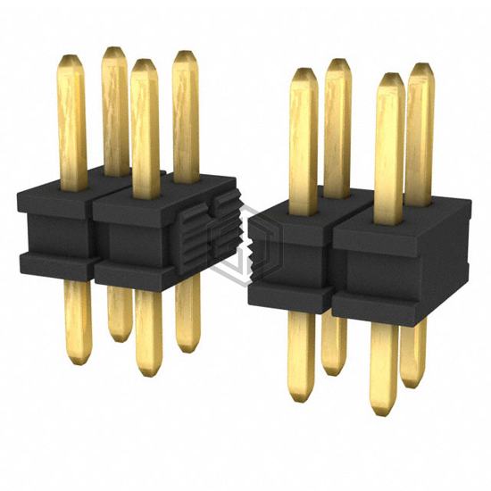 TMMH-107-01-G-D - Samtec Inc. - Rectangular Connectors - Headers, Male Pins
